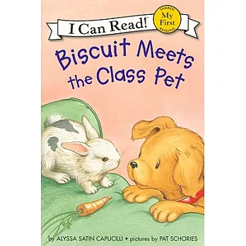 Biscuit meets the class pet /