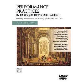 Performance practices in baroque keyboard music