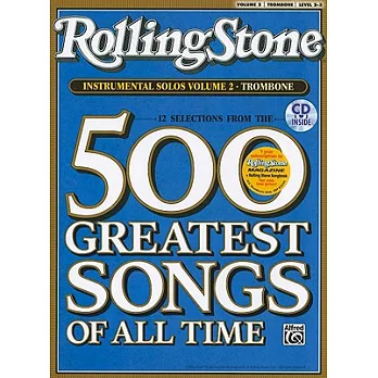 Rolling Stone 500 Greatest Songs of All Time: Instrumental Solos, Trombone, Level 2-3