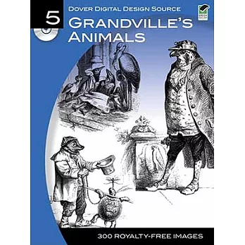 Grandville’s Animals