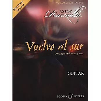 Vuelvo al sur: 10 Tangos and Other Pieces: Guitar
