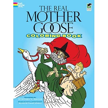 The Real Mother Goose Coloring Book