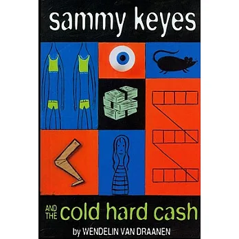 博客來-Sammy Keyes and the Cold Hard Cash