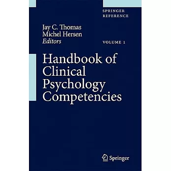 Handbook of Clinical Psychology Competencies