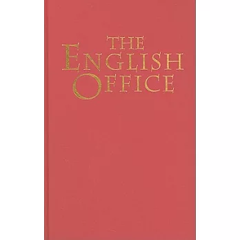 The English Office Book