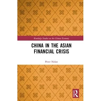 China in the Asian Financial Crisis