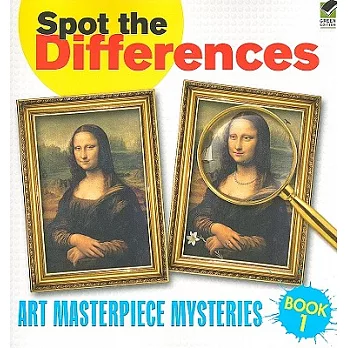 Spot the Differences: Art Masterpiece Mysteries