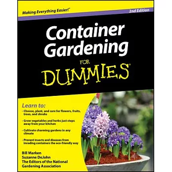 Container Gardening for Dummies