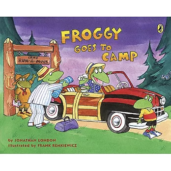 Froggy goes to camp /