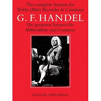 The Complete Sonatas for Treble Alto Recorder and Basso Sonatas