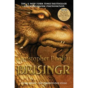 Brisingr, or, The seven promises of Eragon Shadeslayer and Saphira Bjartskular /