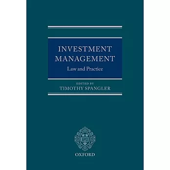 Investment Management: Law and Practice
