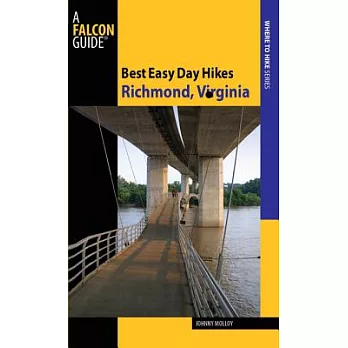 Falcon Guide Best Easy Day Hikes Richmond, Virginia