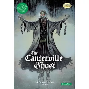 The Canterville Ghost the Graphic Novel: Quick Text Version
