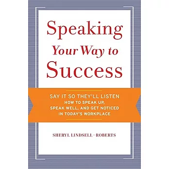 Speaking Your Way to Success