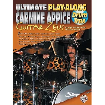 Ultimate Play-Along Carmine Appice: Guitar Zeus Drum Trax