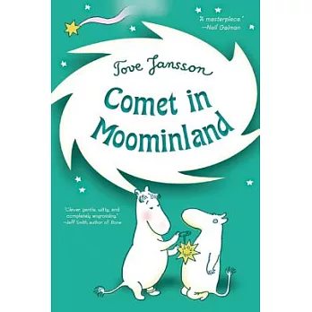Moomin books(1) : Comet in Moominland /