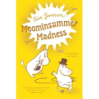 Moomin books (4) : Moominsummer madness /