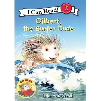 Gilbert, the surfer dude