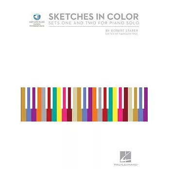 Sketches in Color: Sets One and Two for Piano Solo