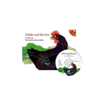 Hattie and the Fox (Book + CD)(Ill.by Patricia Mulins)