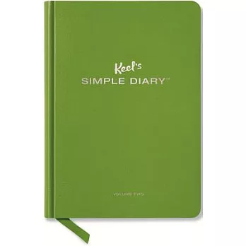 Keel’s Simple Diary Volume Two (Olive Green): The Ladybug Edition