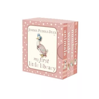 Jemima Puddle-Duck My First Little Library