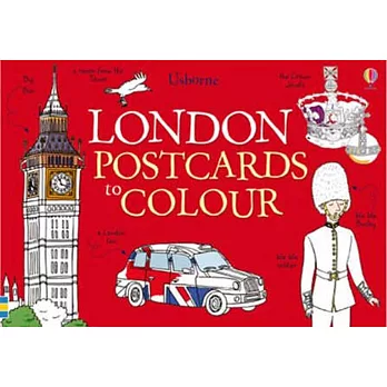 London Postcards to Colour