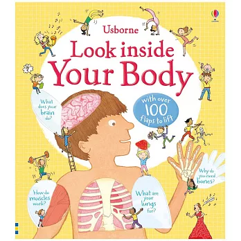 互動機關遊戲書：你的身體（5歲以上）Look inside: Your body