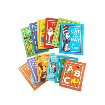 《Dr. Seuss 蘇斯博士經典讀本套書》(12冊合售)  Dr. Seuss Collection