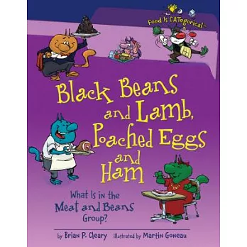 Black Beans and Lamb, Poached Eggs and Ham: What Is in the Meat and Beans Group?