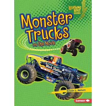 Monster trucks on the move /