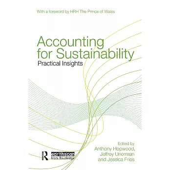 Accounting for Sustainability: Practical Insights