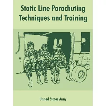 博客來-Static Line Parachuting Techniques And Training