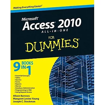 Access 2010 All-In-One for Dummies