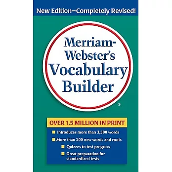 Merriam-Webster’s Vocabulary Builder
