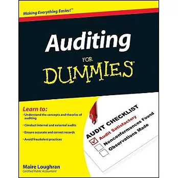 Auditing for Dummies