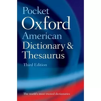 Pocket Oxford American Dictionary and Thesaurus