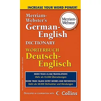 Merriam-Webster’s German-English Dictionary