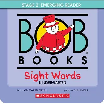 Bob Books: Sight Words: Kindergarten