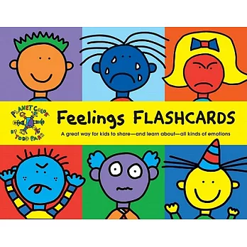 Todd Parr Feelings Flash Cards: (kids Learning Flash Cards, Children’s Emotion Cards, Emotion Games)