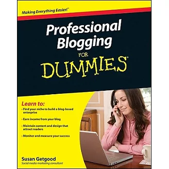 Professional Blogging for Dummies