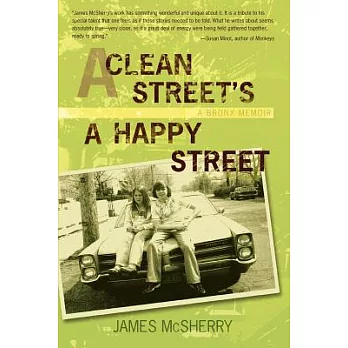 A Clean Street’s a Happy Street: A Bronx Memoir