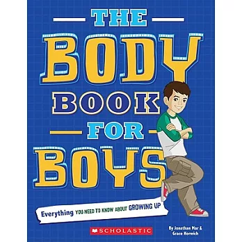 The Body Book for Boys