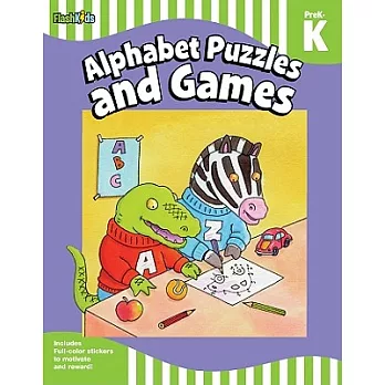 Alphabet Puzzles and Games, PreK-K