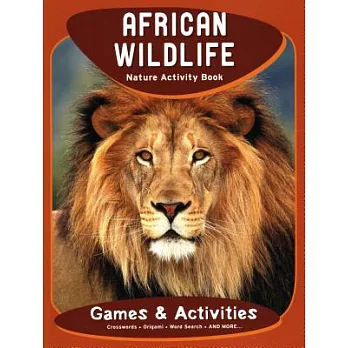 African Wildlife Nature Activity Book
