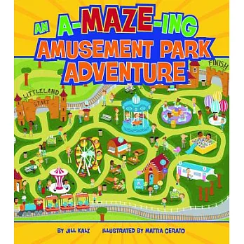 An A-Maze-ing Amusement Park Adventure