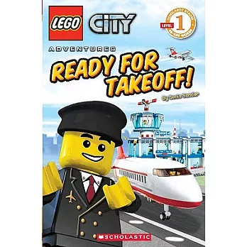 LEGO city：Ready for takeoff!