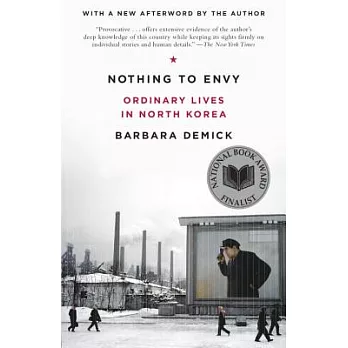 Nothing to envy : ordinary lives in North Korea /