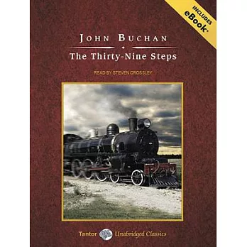 The Thirty-Nine Steps: Includes Ebook